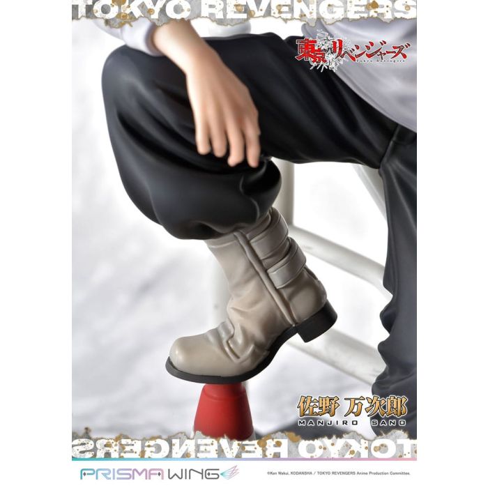 Tokyo Revengers Prisma Wing PVC Statue 1/7 Manjiro Sano 23 cm