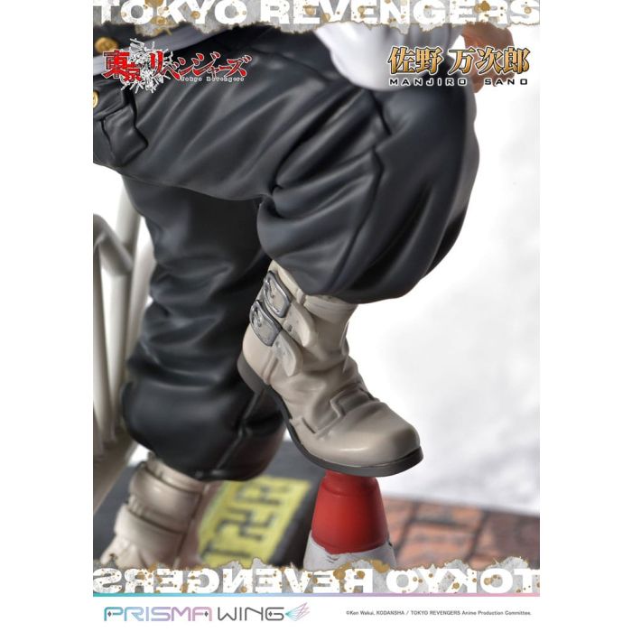Tokyo Revengers Prisma Wing PVC Statue 1/7 Manjiro Sano 23 cm