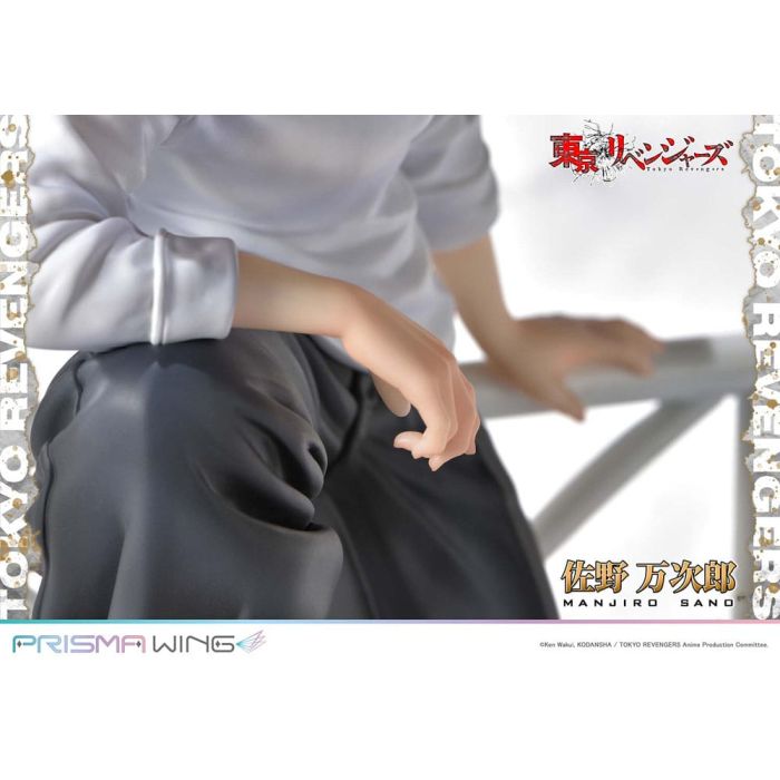 Tokyo Revengers Prisma Wing PVC Statue 1/7 Manjiro Sano 23 cm