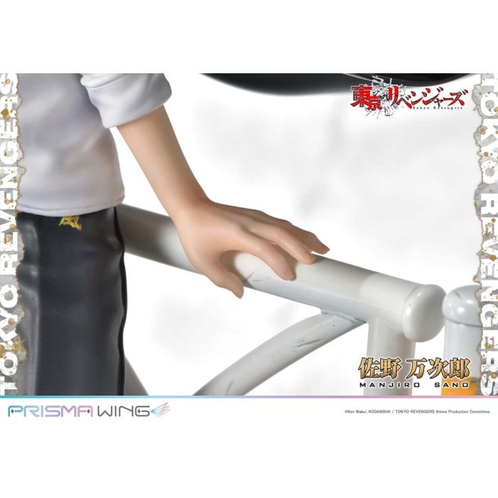 Tokyo Revengers Prisma Wing PVC Statue 1/7 Manjiro Sano 23 cm