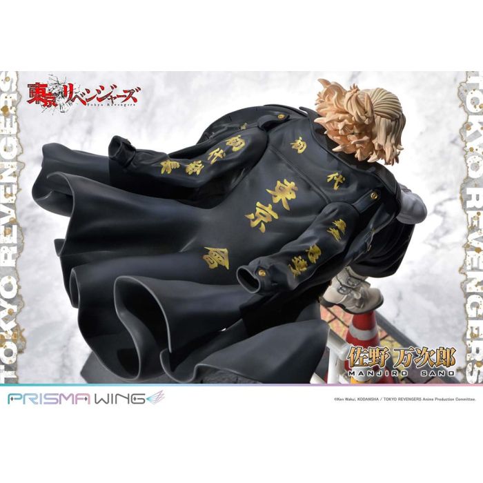 Tokyo Revengers Prisma Wing PVC Statue 1/7 Manjiro Sano 23 cm