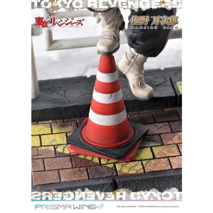 Tokyo Revengers Prisma Wing PVC Statue 1/7 Manjiro Sano 23 cm