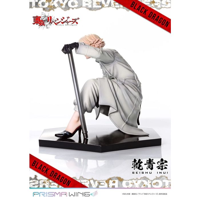 Tokyo Revengers Prisma Wing PVC Statue 1/7 Seishu Inui 14 cm