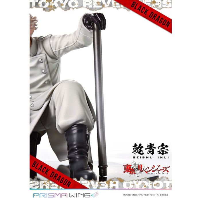 Tokyo Revengers Prisma Wing PVC Statue 1/7 Seishu Inui 14 cm