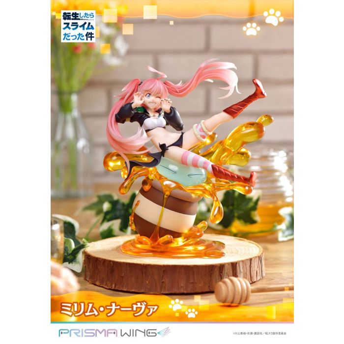That Time I Got Reincarnated as a Slime Prisma Wing PVC Statue 1/7 Milim Nava 19 cm