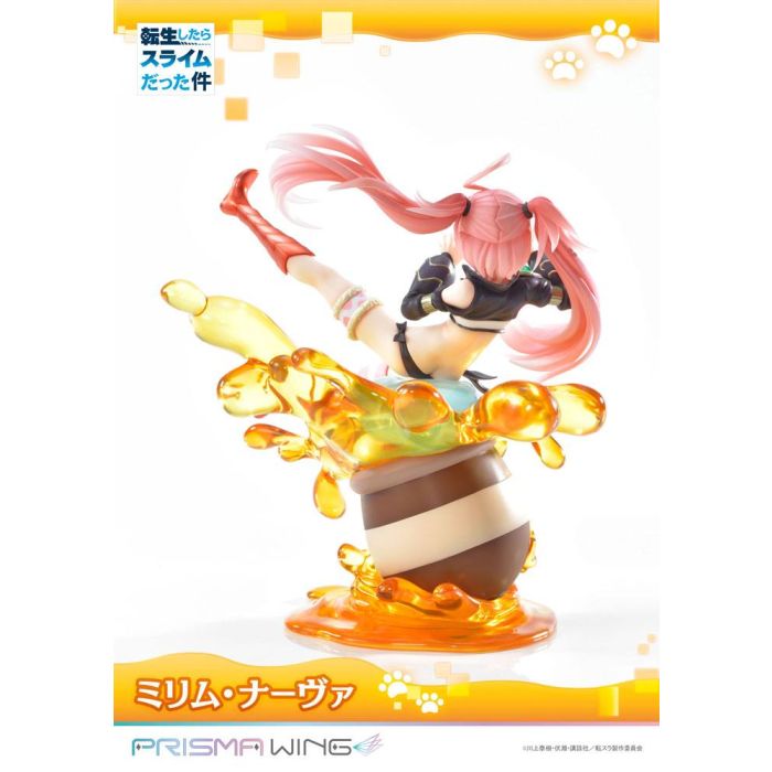 That Time I Got Reincarnated as a Slime Prisma Wing PVC Statue 1/7 Milim Nava 19 cm