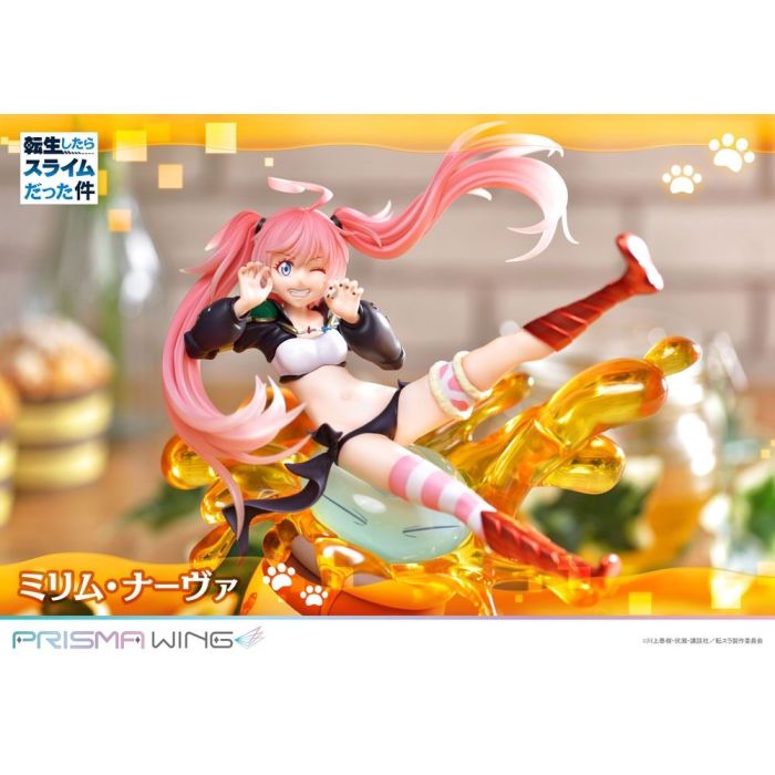 That Time I Got Reincarnated as a Slime Prisma Wing PVC Statue 1/7 Milim Nava 19 cm
