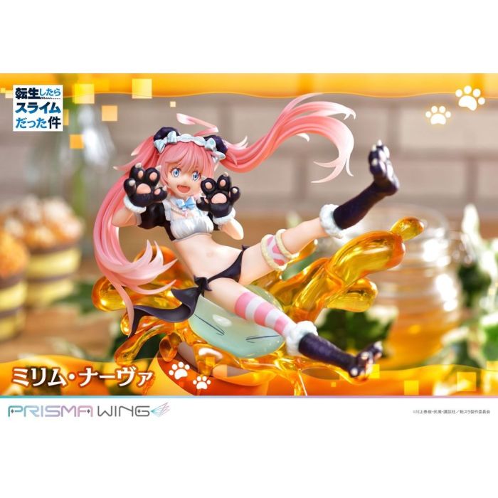 That Time I Got Reincarnated as a Slime Prisma Wing PVC Statue 1/7 Milim Nava 19 cm
