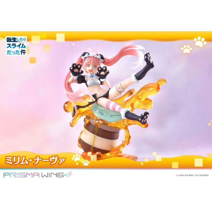 That Time I Got Reincarnated as a Slime Prisma Wing PVC Statue 1/7 Milim Nava 19 cm