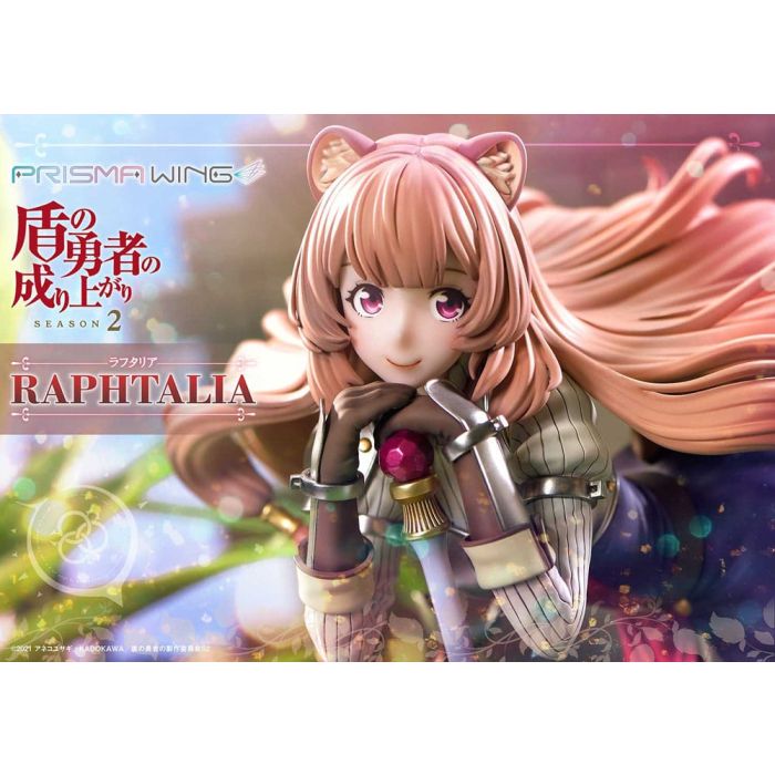 The Rising of the Shield Hero Season 2  Prisma Wing PVC Statue 1/7 Raphtalia 21 cm