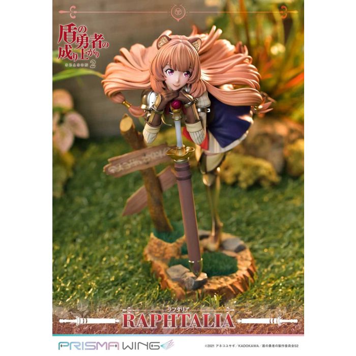 The Rising of the Shield Hero Season 2  Prisma Wing PVC Statue 1/7 Raphtalia 21 cm