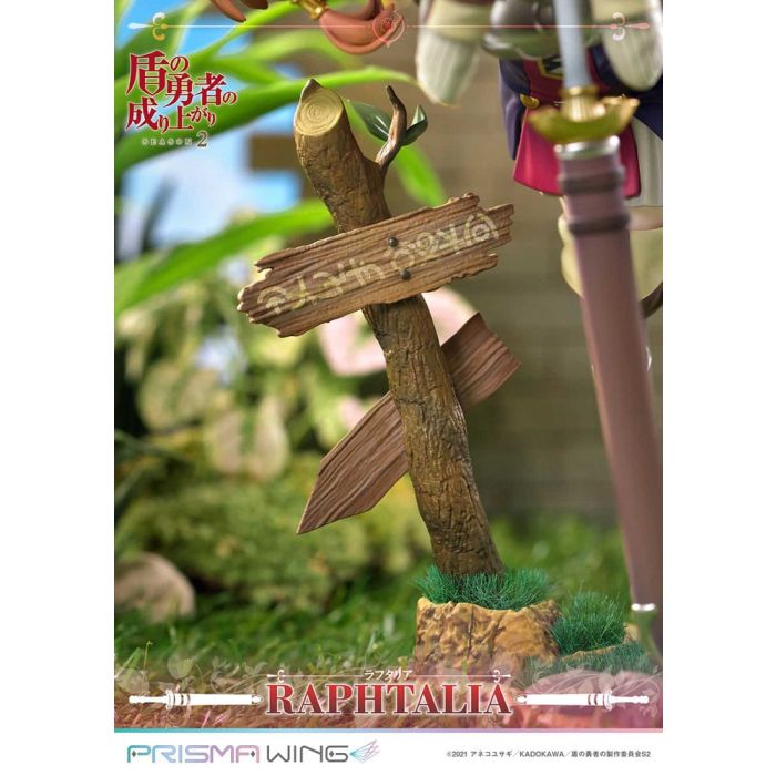 The Rising of the Shield Hero Season 2  Prisma Wing PVC Statue 1/7 Raphtalia 21 cm