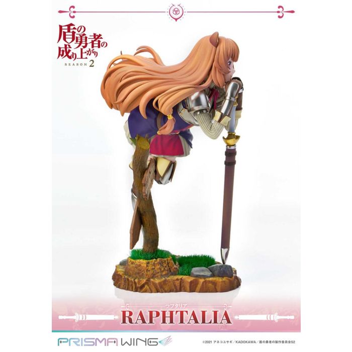 The Rising of the Shield Hero Season 2  Prisma Wing PVC Statue 1/7 Raphtalia 21 cm