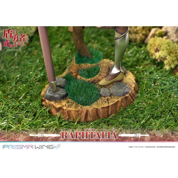 The Rising of the Shield Hero Season 2  Prisma Wing PVC Statue 1/7 Raphtalia 21 cm