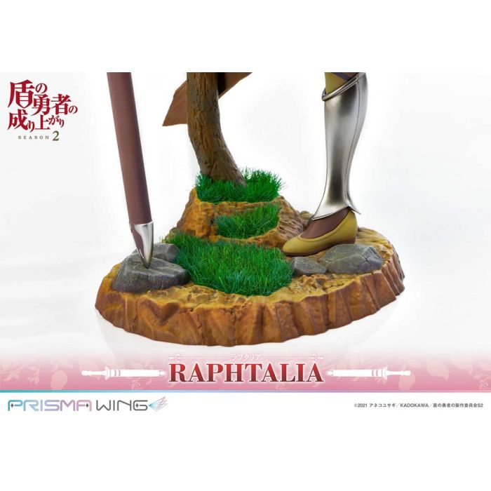 The Rising of the Shield Hero Season 2  Prisma Wing PVC Statue 1/7 Raphtalia 21 cm