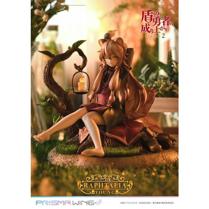 The Rising of the shield Hero Season 2 Prisma Wing PVC Statue 1/7 Raphtalia Young Version 15 cm