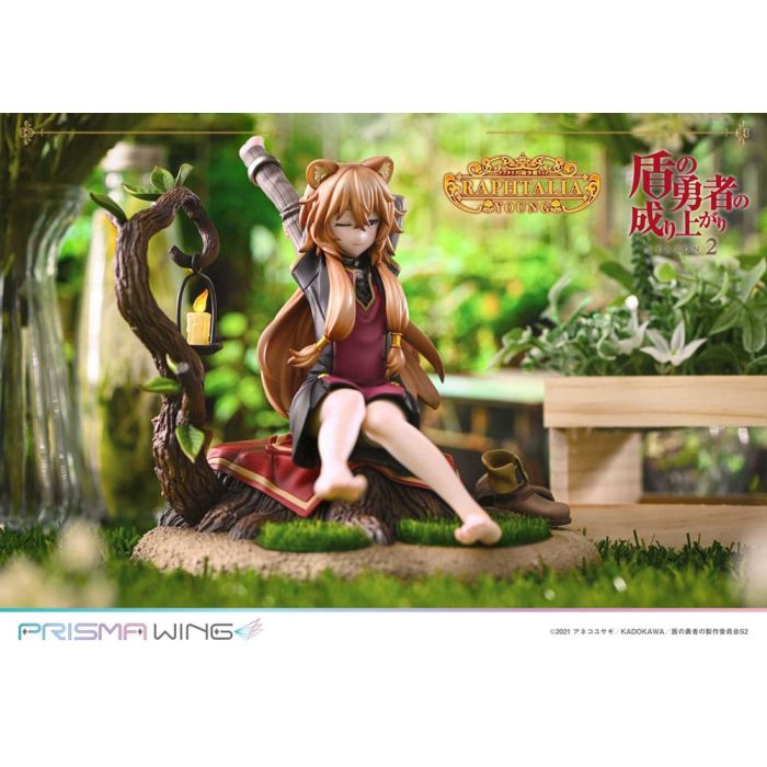 The Rising of the shield Hero Season 2 Prisma Wing PVC Statue 1/7 Raphtalia Young Version 15 cm