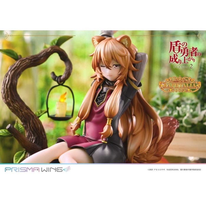 The Rising of the shield Hero Season 2 Prisma Wing PVC Statue 1/7 Raphtalia Young Version 15 cm