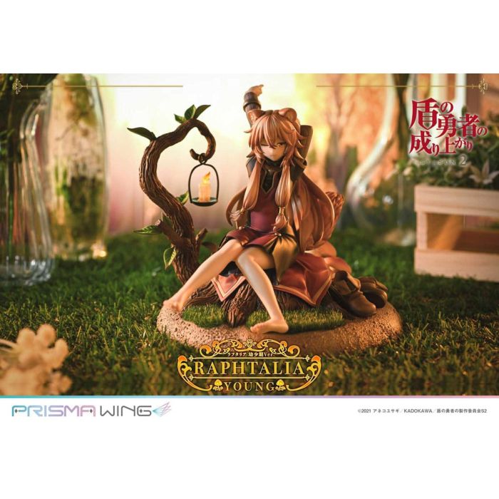 The Rising of the shield Hero Season 2 Prisma Wing PVC Statue 1/7 Raphtalia Young Version 15 cm