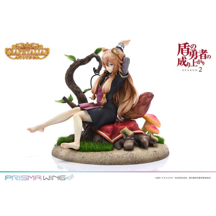 The Rising of the shield Hero Season 2 Prisma Wing PVC Statue 1/7 Raphtalia Young Version 15 cm