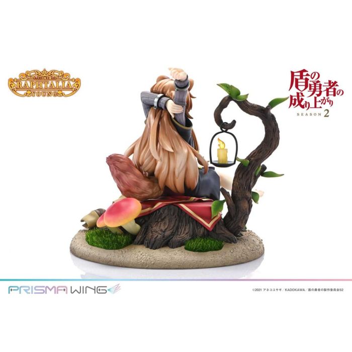 The Rising of the shield Hero Season 2 Prisma Wing PVC Statue 1/7 Raphtalia Young Version 15 cm