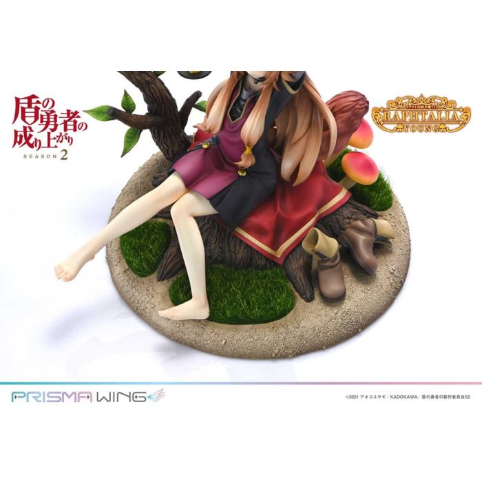 The Rising of the shield Hero Season 2 Prisma Wing PVC Statue 1/7 Raphtalia Young Version 15 cm