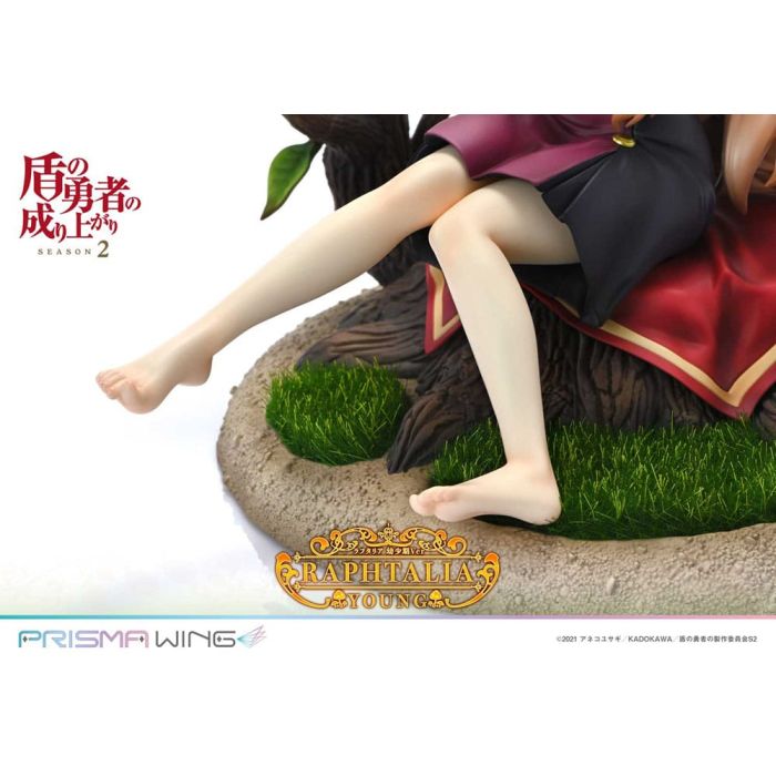 The Rising of the shield Hero Season 2 Prisma Wing PVC Statue 1/7 Raphtalia Young Version 15 cm