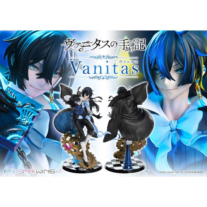 The Case Study of Vanitas Prisma Wing PVC Statue 1/7 Vanitas 28 cm
