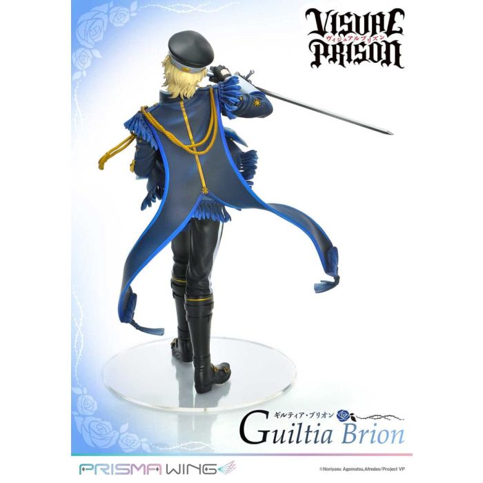 Visual Prison Prisma Wing PVC Statue 1/7 Guiltia Brion 27 cm