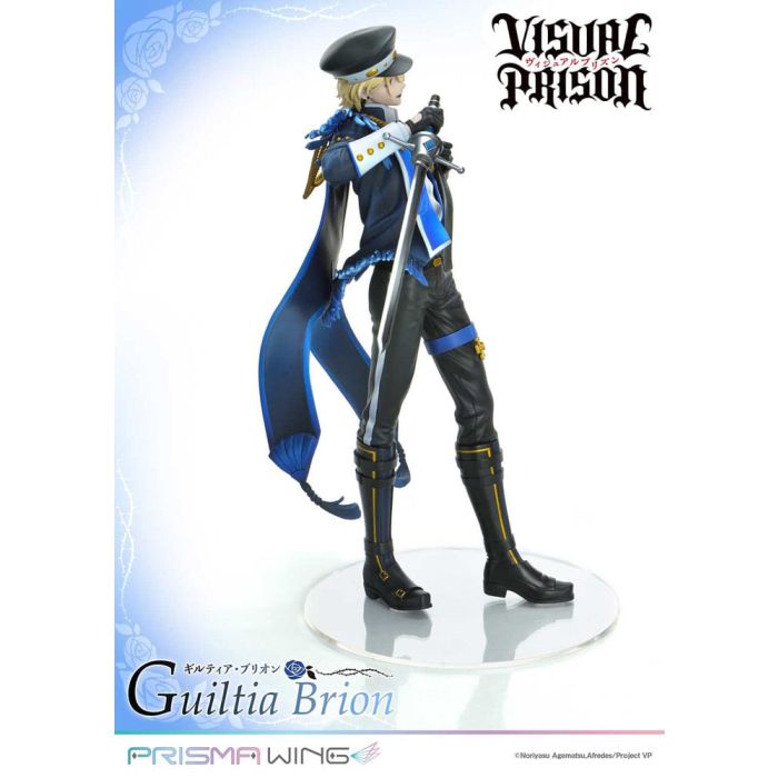Visual Prison Prisma Wing PVC Statue 1/7 Guiltia Brion 27 cm