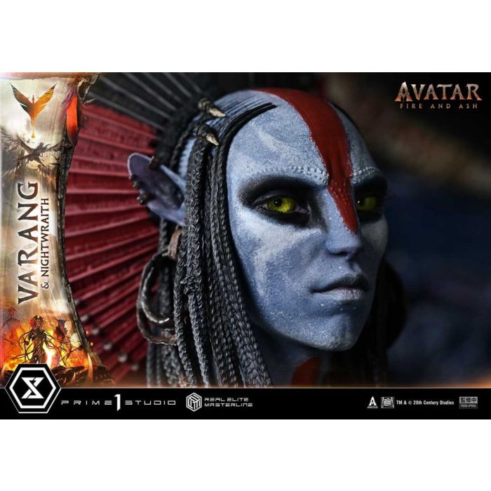 Avatar: Fire and Ash (Film) Real Elite Masterline Series Statue 1/4 Varang & Nightwraith Avatar Legacy Collection 96 cm
