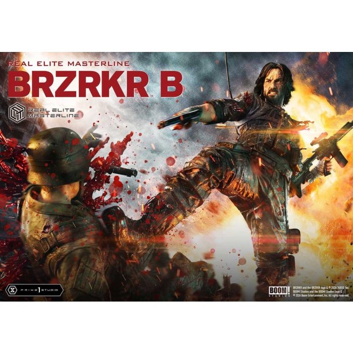 BRZRKR Real Elite Masterline Statue 1/4 B 69 cm