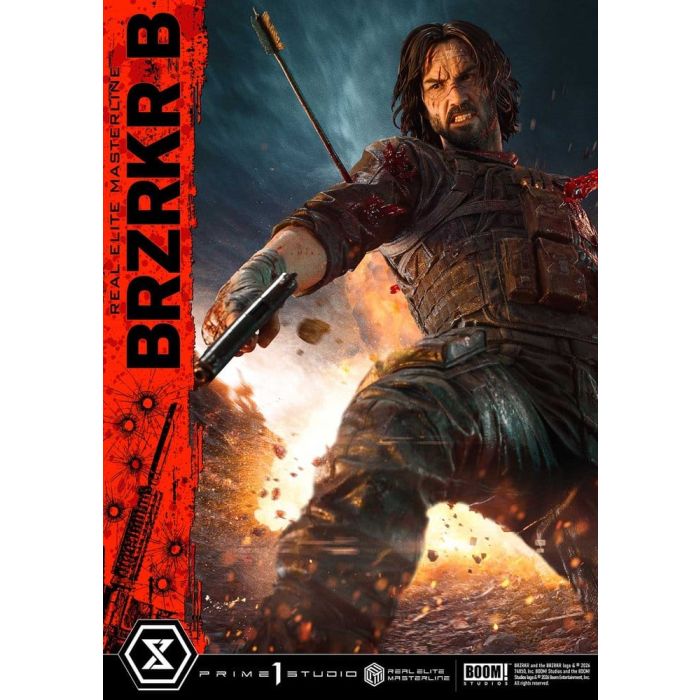 BRZRKR Real Elite Masterline Statue 1/4 B 69 cm