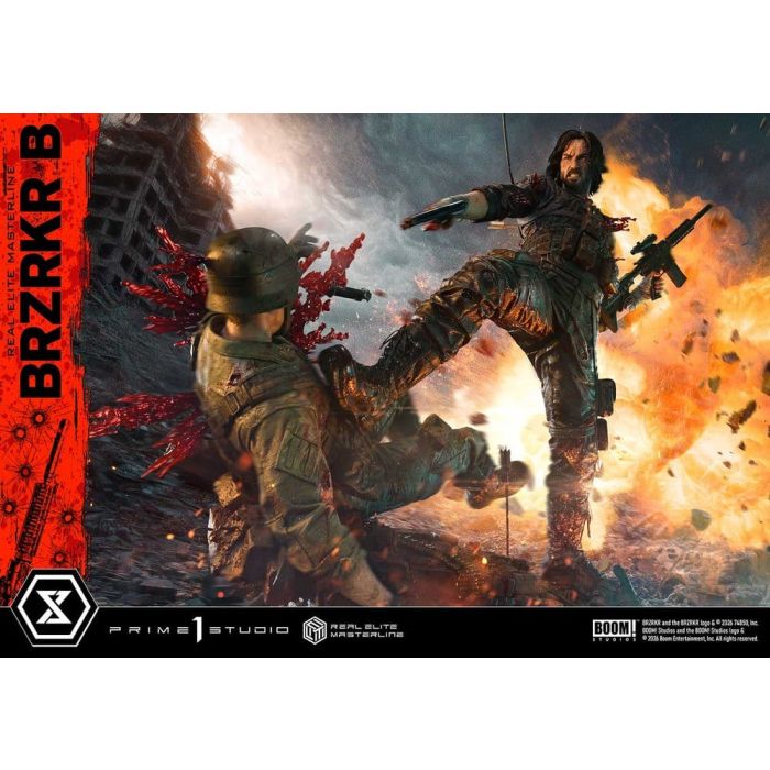 BRZRKR Real Elite Masterline Statue 1/4 B 69 cm