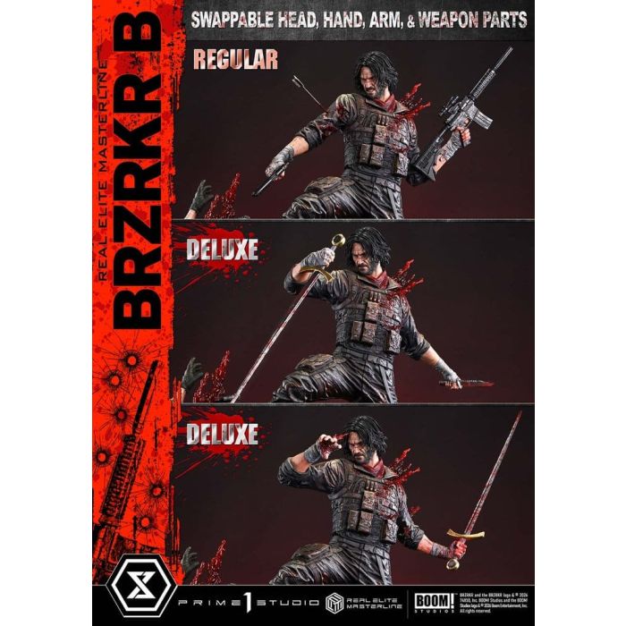 BRZRKR Real Elite Masterline Statue 1/4 B DX Bonus Version 70 cm