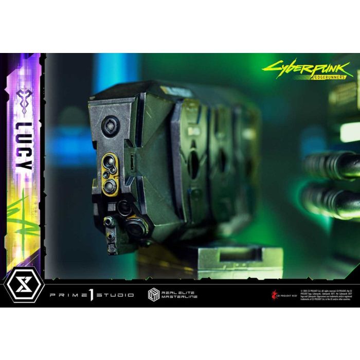 Cyberpunk: Edgerunners Real Elite Masterline Series Statue 1/4 Lucy 50 cm