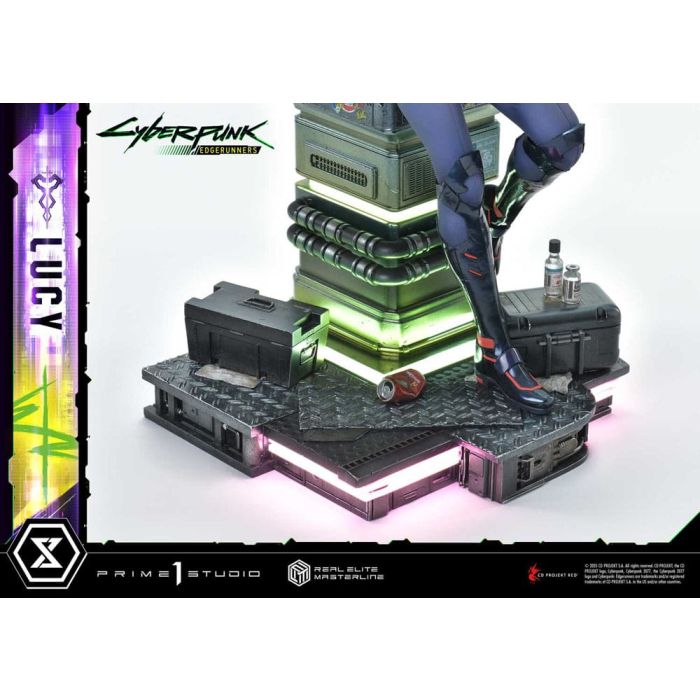 Cyberpunk: Edgerunners Real Elite Masterline Series Statue 1/4 Lucy 50 cm