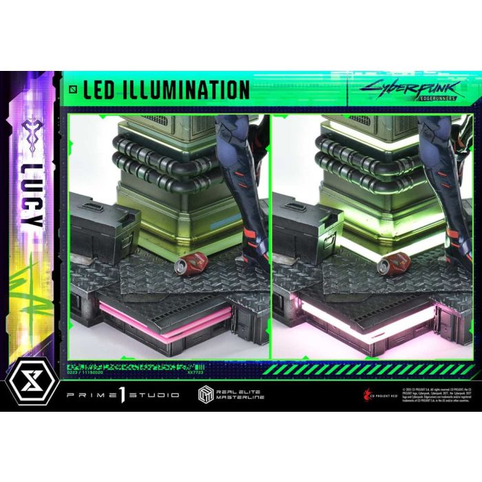 Cyberpunk: Edgerunners Real Elite Masterline Series Statue 1/4 Lucy 50 cm
