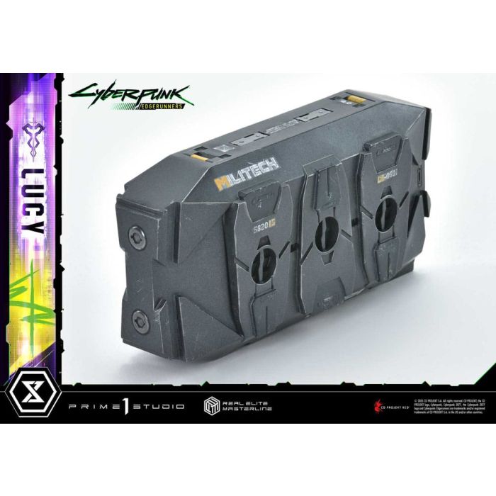 Cyberpunk: Edgerunners Real Elite Masterline Series Statue 1/4 Lucy Deluxe Version 50 cm