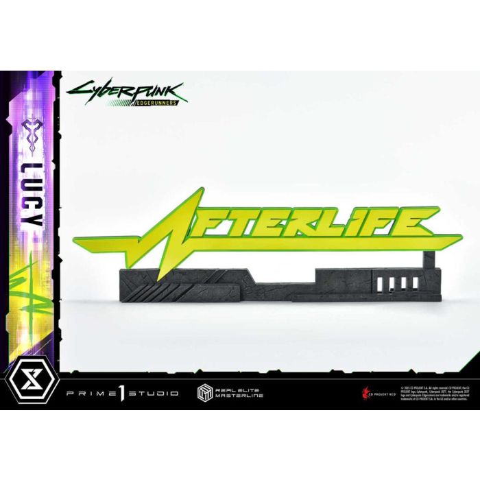 Cyberpunk: Edgerunners Real Elite Masterline Series Statue 1/4 Lucy Deluxe Version 50 cm