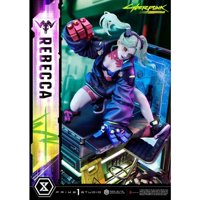 Cyberpunk: Edgerunners Real Elite Masterline Series Statue 1/4 Rebecca 54 cm