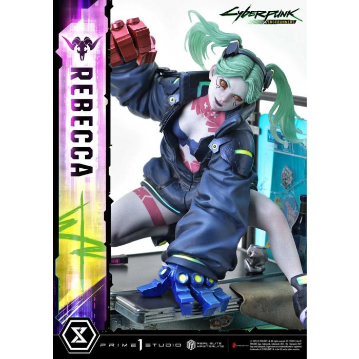 Cyberpunk: Edgerunners Real Elite Masterline Series Statue 1/4 Rebecca 54 cm