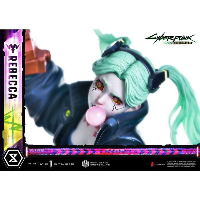 Cyberpunk: Edgerunners Real Elite Masterline Series Statue 1/4 Rebecca Deluxe Bonus Version 54 cm  