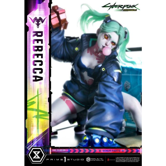 Cyberpunk: Edgerunners Real Elite Masterline Series Statue 1/4 Rebecca Deluxe Bonus Version 54 cm  