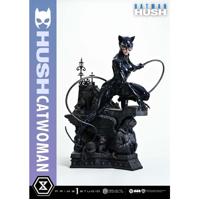 Batman: Hush (Comics) Real Elite Masterline Series Statue 1/3 Catwoman 65 cm