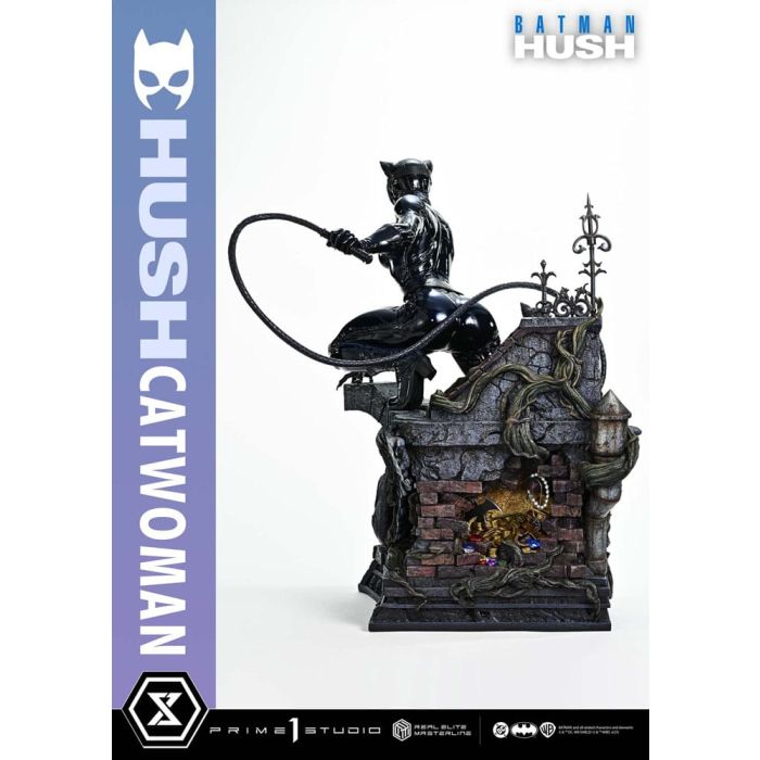 Batman: Hush (Comics) Real Elite Masterline Series Statue 1/3 Catwoman 65 cm
