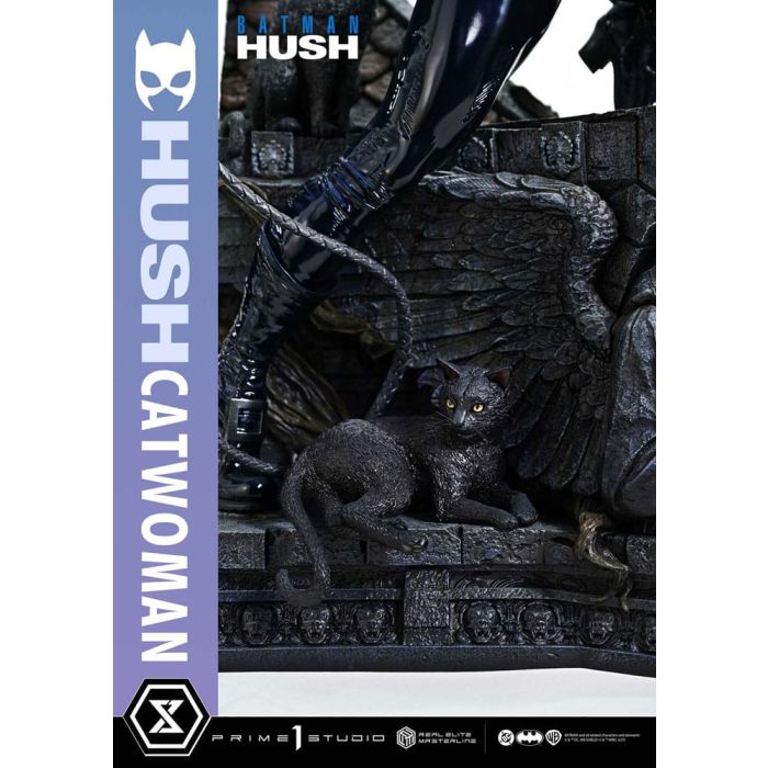 Batman: Hush (Comics) Real Elite Masterline Series Statue 1/3 Catwoman 65 cm