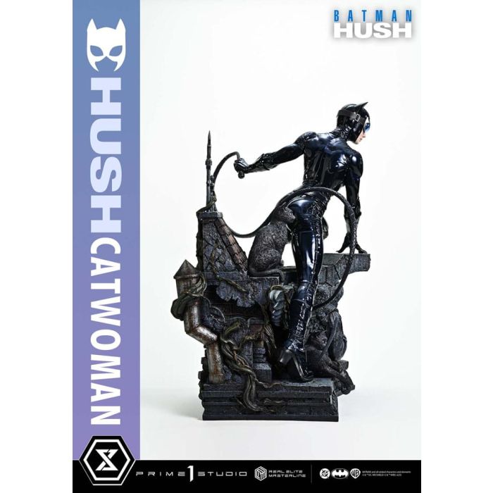 Batman: Hush (Comics) Real Elite Masterline Series Statue 1/3 Catwoman Deluxe Bonus Version 65 cm