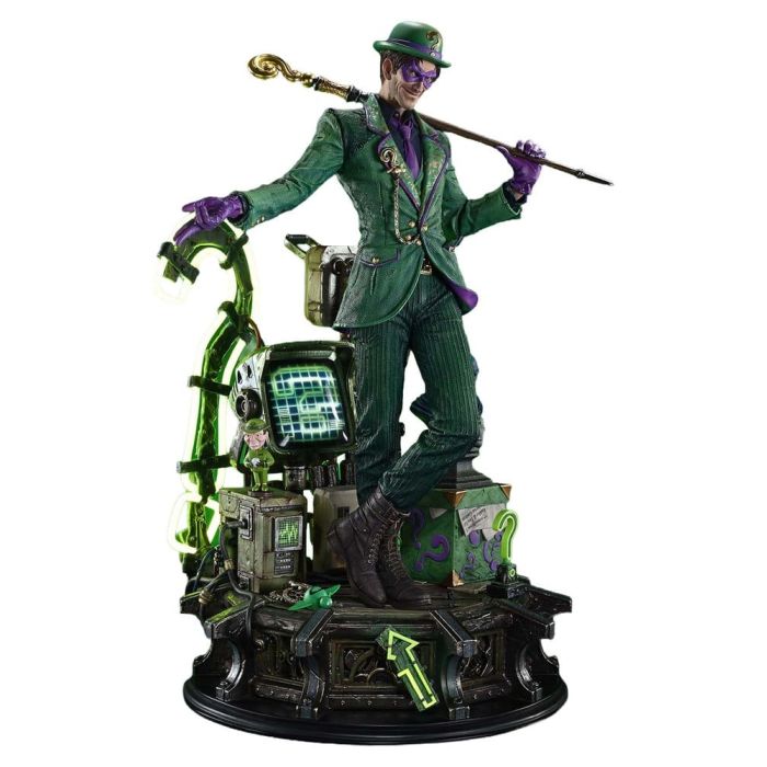 DC Comics Real Elite Masterline Series Statue 1/3 The Riddler All In One (Design by Carlos D'Anda) 74 cm