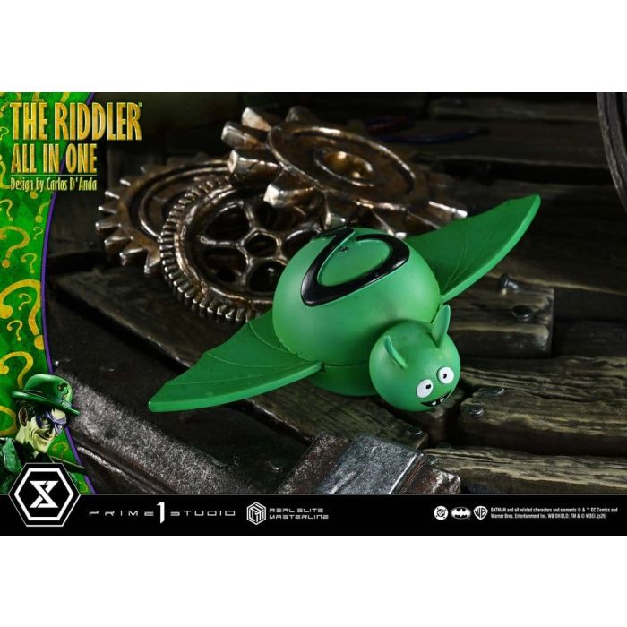 DC Comics Real Elite Masterline Series Statue 1/3 The Riddler All In One (Design by Carlos D'Anda) 74 cm
